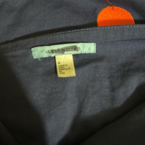 Anthropologie Leifnotes Women’s size 12 Cherry Drop Sheath Dress - Picture 7 of 7